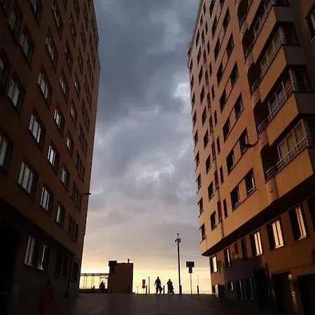 Kursaal Met Zeezicht Lejlighed *