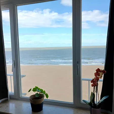 Kursaal Met Zeezicht Lejlighed Oostende