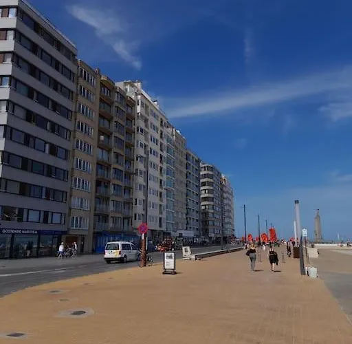 דירה Kursaal Met Zeezicht