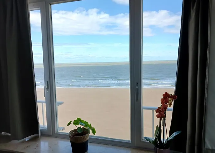 Kursaal Met Zeezicht 아파트 오스텐드