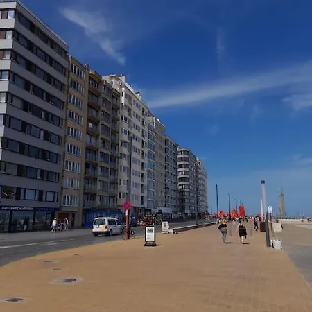 Apartment Kursaal Met Zeezicht