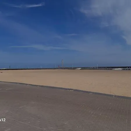 Appartement Kursaal Met Zeezicht *