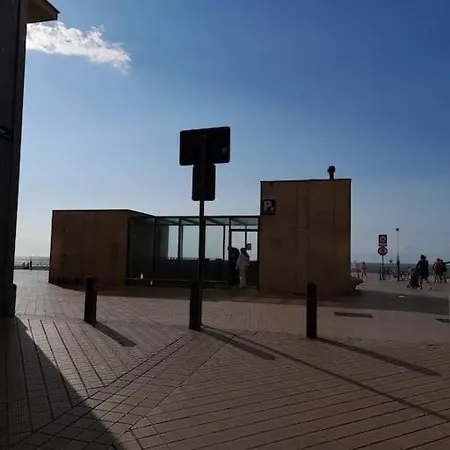 Apartment Kursaal Met Zeezicht Ostende